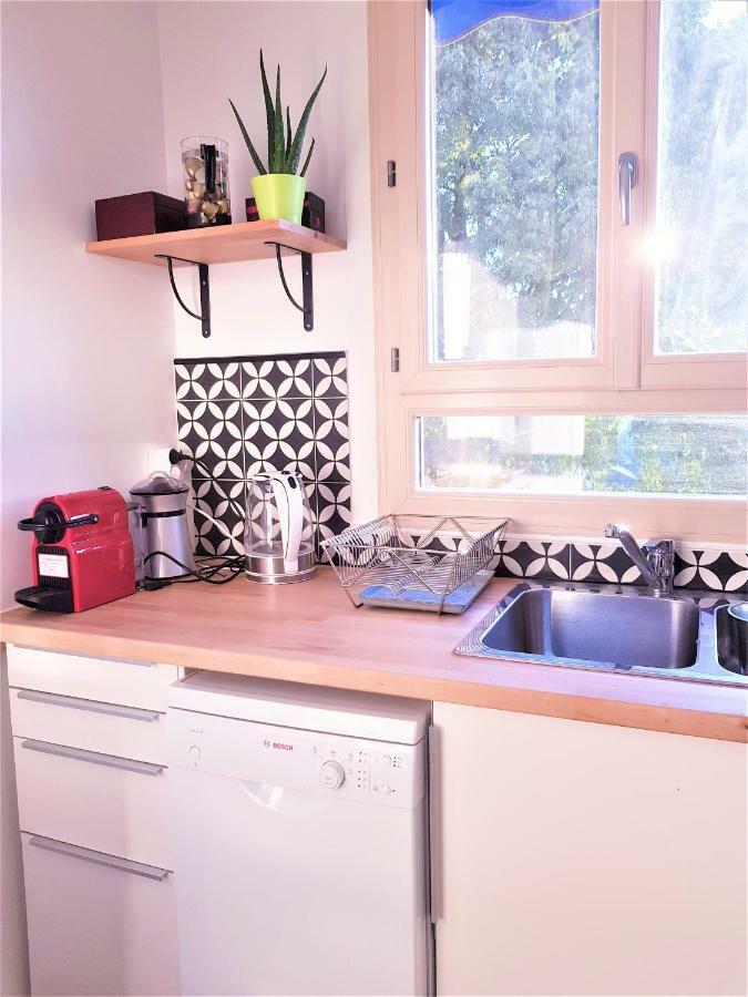Chambre Privee Entre Paris Et Disneyland Apartment Noisy-le-Grand Bagian luar foto