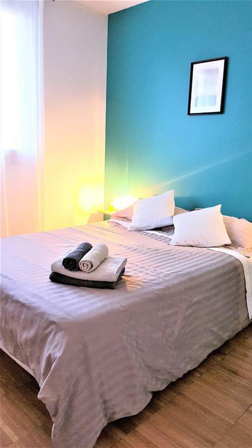 Chambre Privee Entre Paris Et Disneyland Apartment Noisy-le-Grand Bagian luar foto
