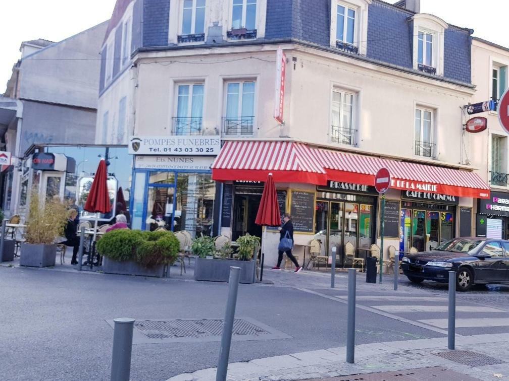 Chambre Privee Entre Paris Et Disneyland Apartment Noisy-le-Grand Bagian luar foto